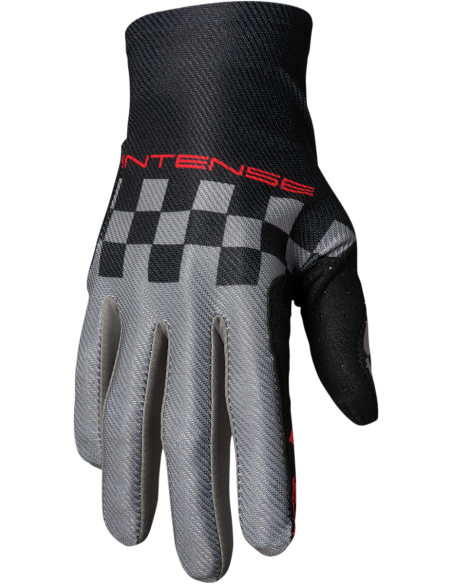 Guantes Intense Chex Bk/Gy Xl THOR-MX 2023 3360-0048