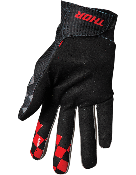 Guantes Intense Chex Bk/Gy Xl THOR-MX 2023 3360-0048