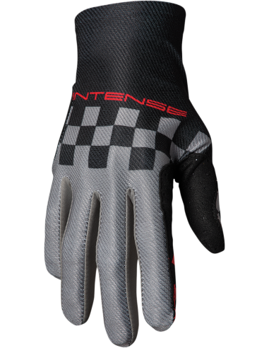 Guantes Intense Chex Bk/Gy 2X THOR-MX 2023 3360-0049