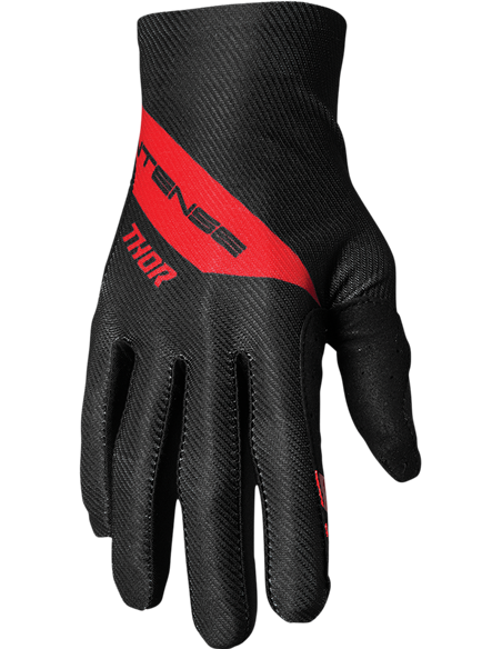 Guants Intense Dart Bk/Rd Md THOR-MX 2023 3360-0052