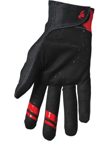 Guants Intense Dart Bk/Rd Md THOR-MX 2023 3360-0052