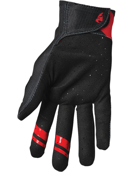 Guantes Intense Dart  Bk/Rd Lg THOR-MX 2023 3360-0053