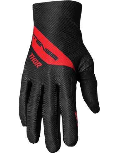 Luvas Intense Dart Bk/Rd Xl THOR-MX 2023 3360-0054