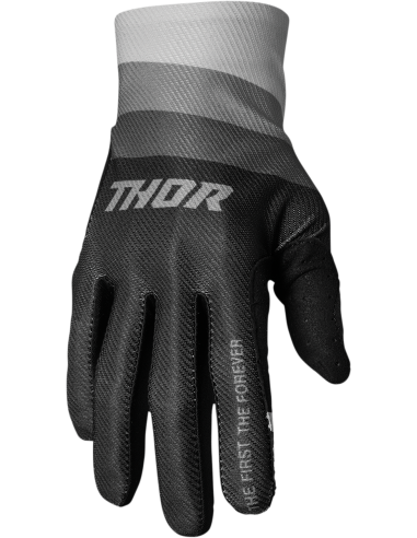 Guantes Assist React Bk/Gy Lg THOR-MX 2023 3360-0059