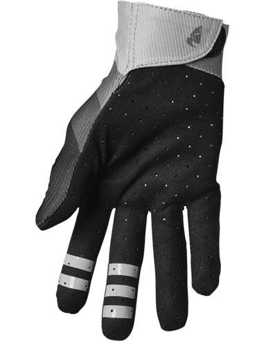 Guantes Assist React Bk/Gy Lg THOR-MX 2023 3360-0059