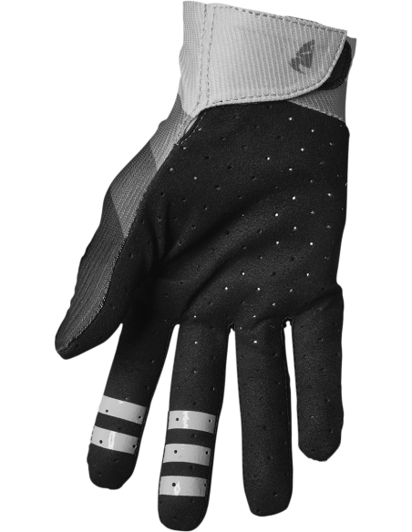 Guantes Assist React Bk/Gy Lg THOR-MX 2023 3360-0059