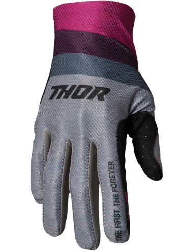 Guantes Assist React Gy/Pu Md THOR-MX 2023 3360-0064