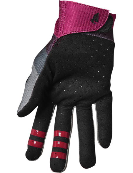 Gloves  Assist React Gy/Pu Lg THOR-MX 2023 3360-0065