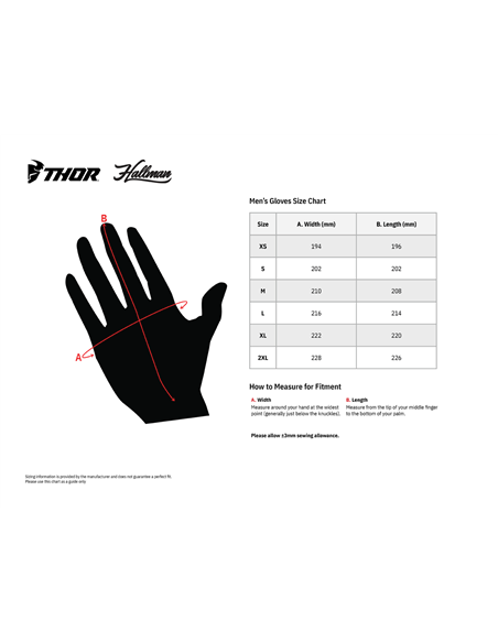 Gants Assist React Gy/Pu Lg THOR-MX 2023 3360-0065