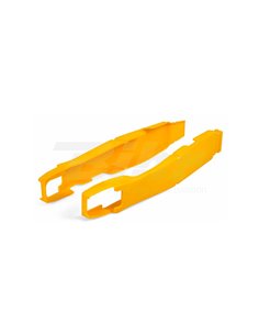 Suzuki RMZ250 - Swingarm Protectors Yellow - 2010-18 Models Polisport 8457100002