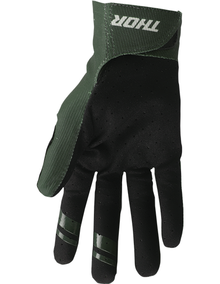 Luvas Intense Censis Grn Sm THOR-MX 2023 3360-0230