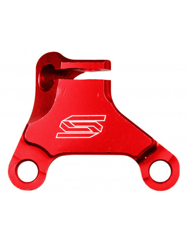 Red SCAR clutch cable guide for Suzuki RM-Z250 / 450
