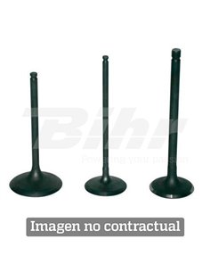 Vàlvula de titani Prox diàmetre 31.00 llarg 80.35 coll 4.50