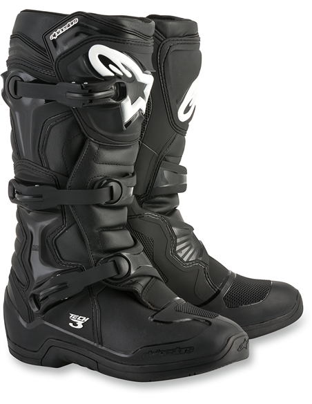 Botes Motocròs Alpinestars Tech 3 Negre maig