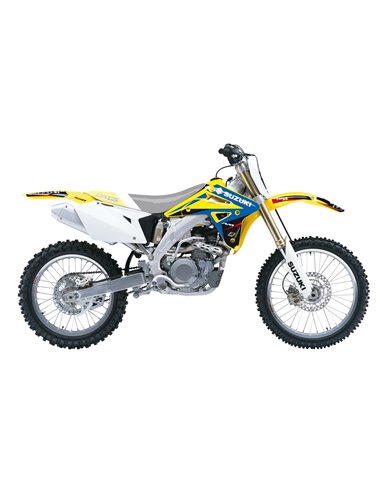 Kit adhesivos Blackbird Suzuki RM-Z 450 2005-07