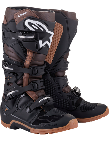 Motocross boots T7 Enduro Bk/Bn 16 Alpinestars 2012114-1089-16
