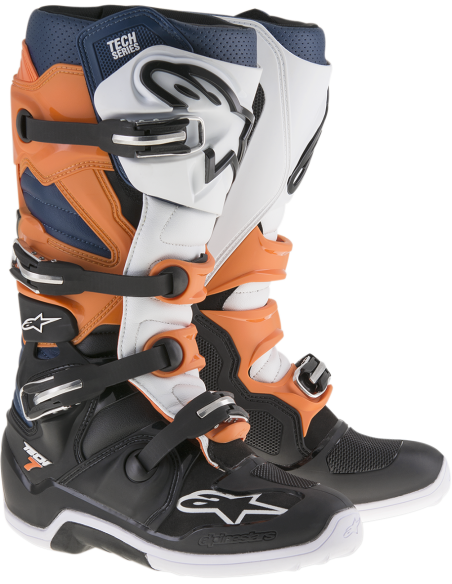 Bottes motocross T7 Enduro Bk/Bn 16 Alpinestars 2012114-1089-16