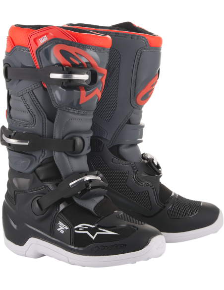 Alpinestars Boots Tech 7S Dgy/Lgy Fl/Rd 6