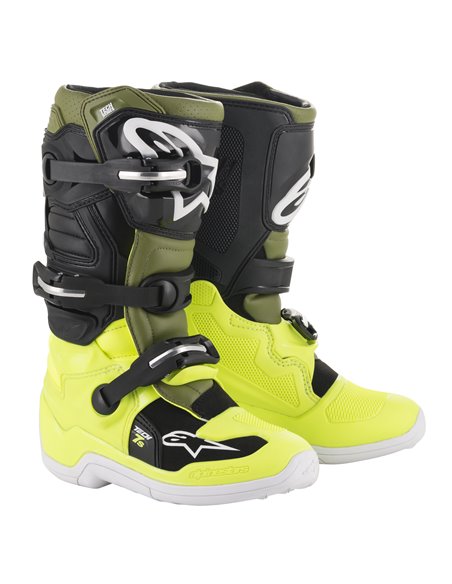 Alpinestars Boots Tech 7S Dgy/Lgy Fl/Rd 3