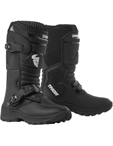 Botas de motocross Thor Mini Blitz Xp Blk 12 3411-0540