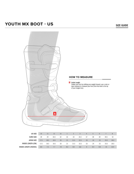 Botes motocròs Alpinestarss Tech 7S Blanc | daurat | Negre | platejat 2