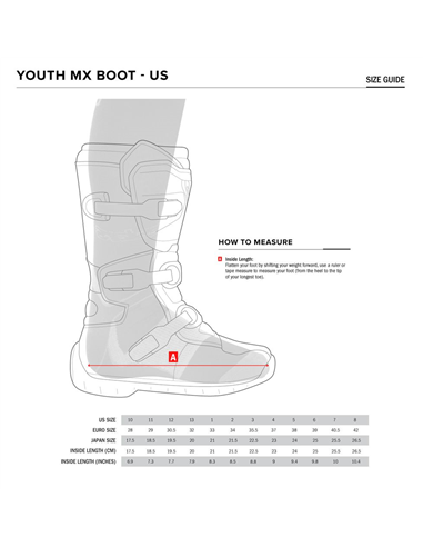 Botas de motocross Alpinestarss Tech 7S brancas | Golden | Black | Silver 4