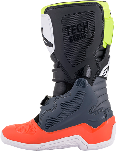 Alpinestars Boots Tech 7S Gy/Rd/Yl 3