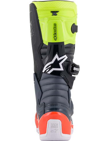 Alpinestars Boots Tech 7S Gy/Rd/Yl 5