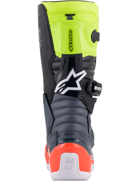 Alpinestars Boots Tech 7S Gy/Rd/Yl 5
