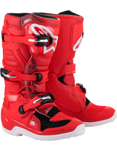 Motocross boots Tech7S Red 8 Alpinestars 2015017-30-8