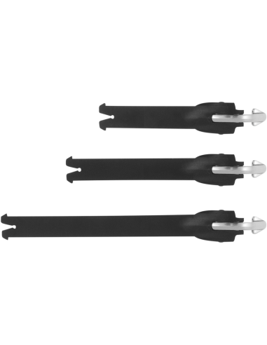 Tech 10 Buckle/Straps Replacement Black Alpinestars 25Cit14-10