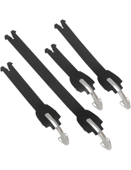 Tech 7/Tech 5 Buckle/Straps Replacement Black Alpinestars 25Cit74-10