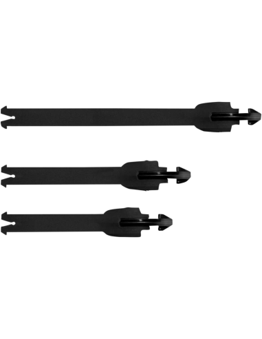 Kit corretges botaTech 3 / Tech 1 Negre Alpinestars 25Lot1-10