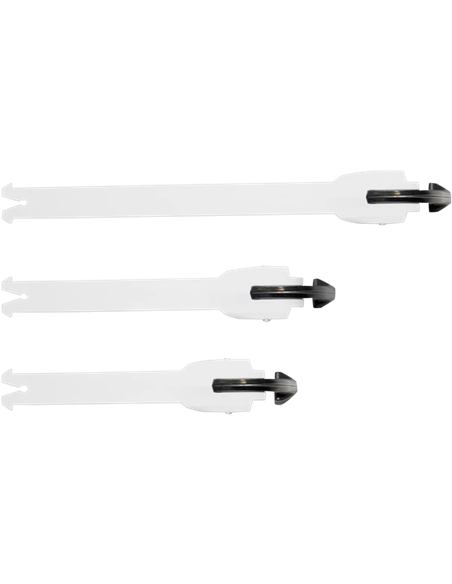 Kit correas botaTech 3/Tech 1 Blanco Alpinestars 25Lot1-12