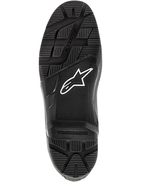 Suelas Tech 7/Tech 3 Negro 12 Alpinestars 25Su891E-10-12