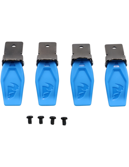 Substituição do kit de fivela para botas Thor Ratchet e Blitz Blitz Xp Mx Bl 3430-0852