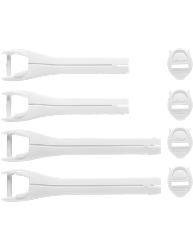 Corretges per a botes Thor Blitz XPxp Dona Wh 5-8 3430-0874