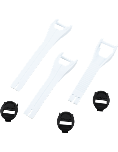 Tiras para botas Thor Blitz XPxp infantil Wh 1-7 3430-0876