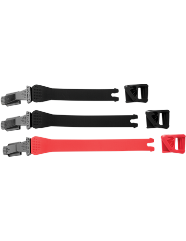 Lot de sangles de coffre Thor Radial Red / Blk 3430-0888