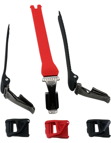 THOR Strap Kit Radial Red/Blk 3430-0888