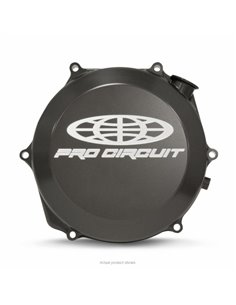 Tapa de embrague Pro Circuit para Suzuki RM-Z450: aluminio, negro CCS05450