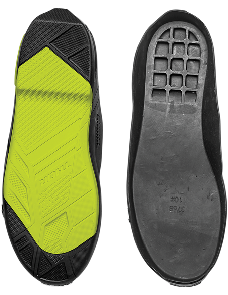 Suelas de repuesto para botas Thor Radial B/F 7-8 3430-0901