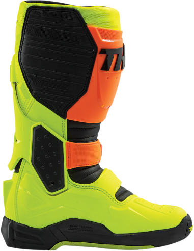 THOR Boot Outslradial Bk/Fl 9 3430-0902