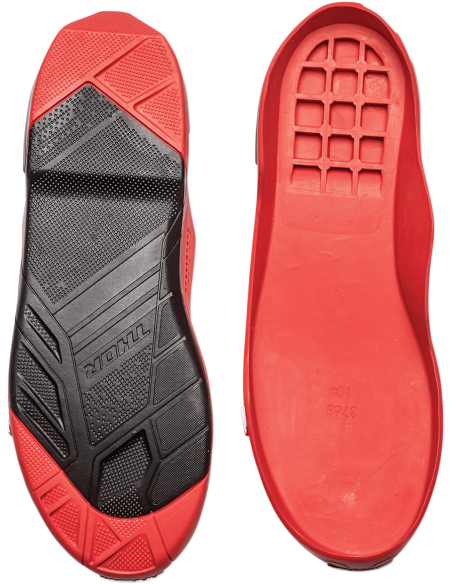 Sola de reposição para botas Thor Radial B / R 7-8 3430-0907
