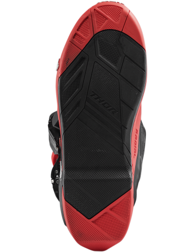 THOR Boot Outslradial Bk/Rd 10 3430-0909