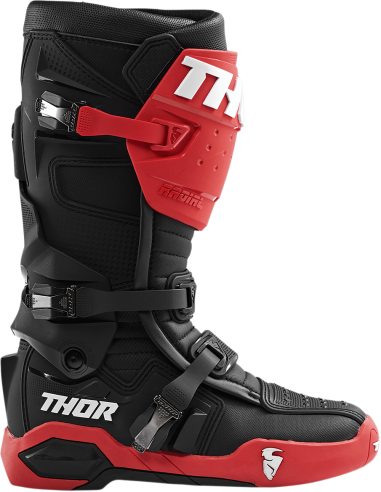 THOR Boot Outslradial Bk/Rd 11 3430-0910