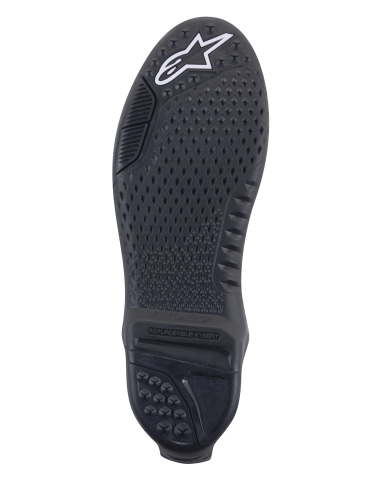TECH10-Vent 11/12 Soles Preto / Branco Alpinestars 25Sut20-12-1112