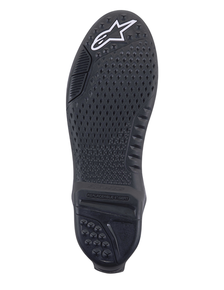 Semelles TECH10-Vent 13/14 Noir / Blanc Alpinestars 25Sut20-12-1314