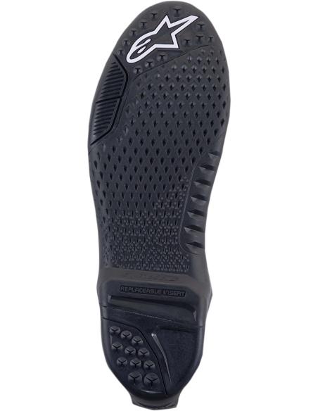 Suelas T10 ('21) B/N 11/12 Alpinestars 25SUT21-12-112