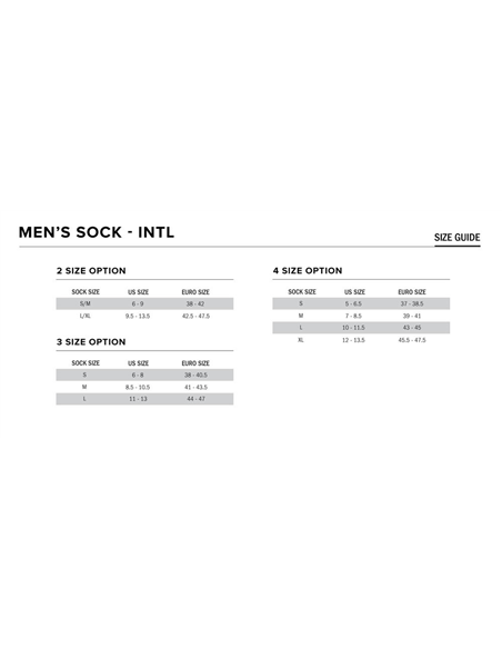 Thermal Tech Socks Black/Gray S/M Alpinestars 470349-11-Sm
